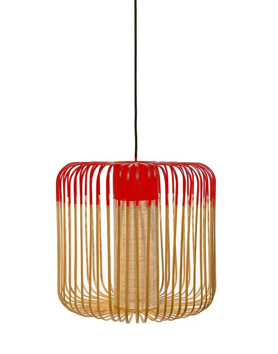 Outlet Bamboo Pendant Shade - Image 4
