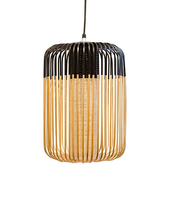 Outlet Bamboo Pendant Shade - Image 5