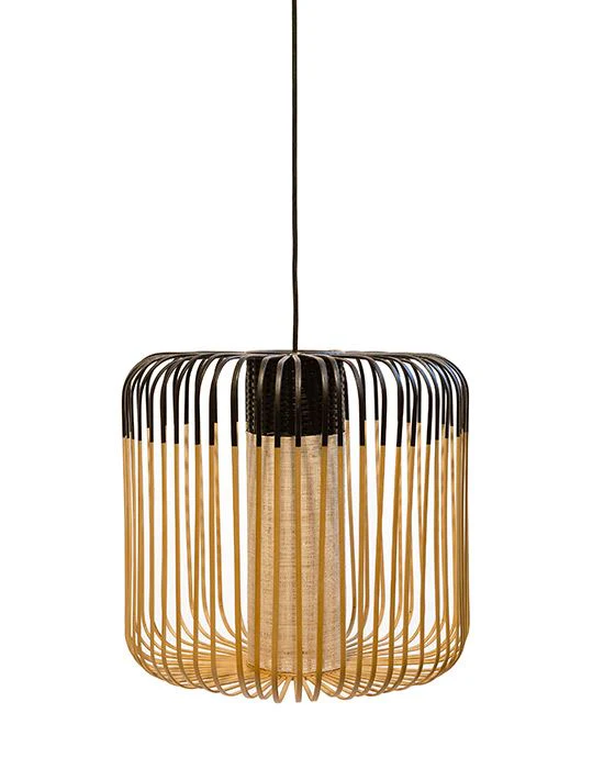 Outlet Bamboo Pendant Shade - Image 6