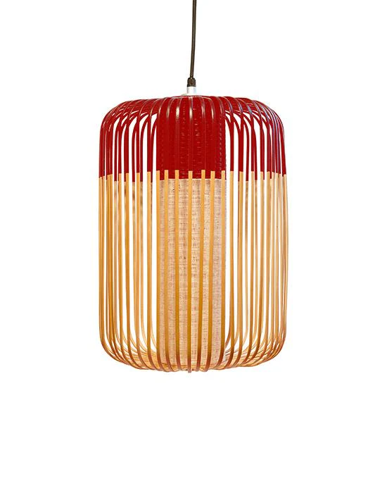 Outlet Bamboo Pendant Shade - Image 7