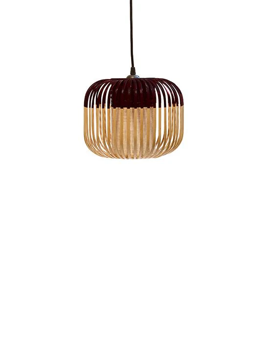 Outlet Bamboo Pendant Shade - Image 8