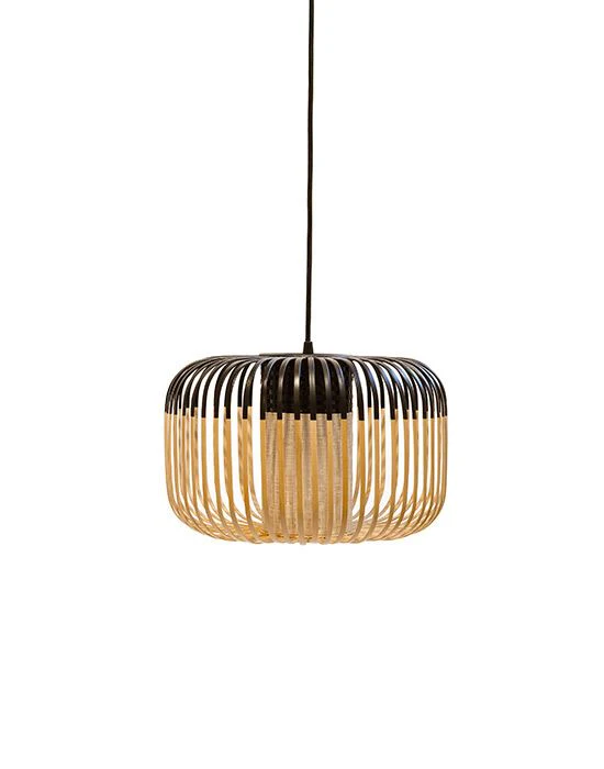 Outlet Bamboo Pendant Shade - Image 9