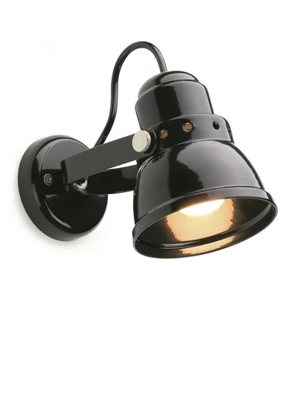 Bauhaus steel wall light - Image 3