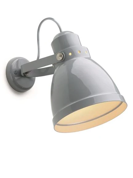 Bauhaus steel wall light - Image 4