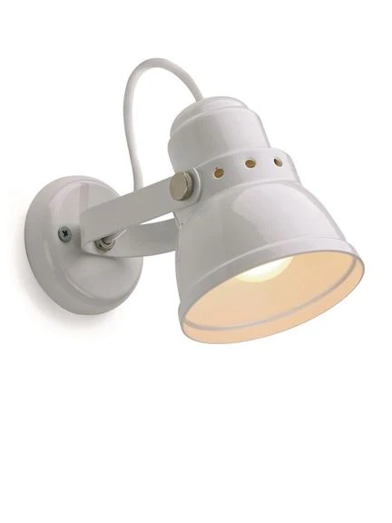 Bauhaus steel wall light - Image 5