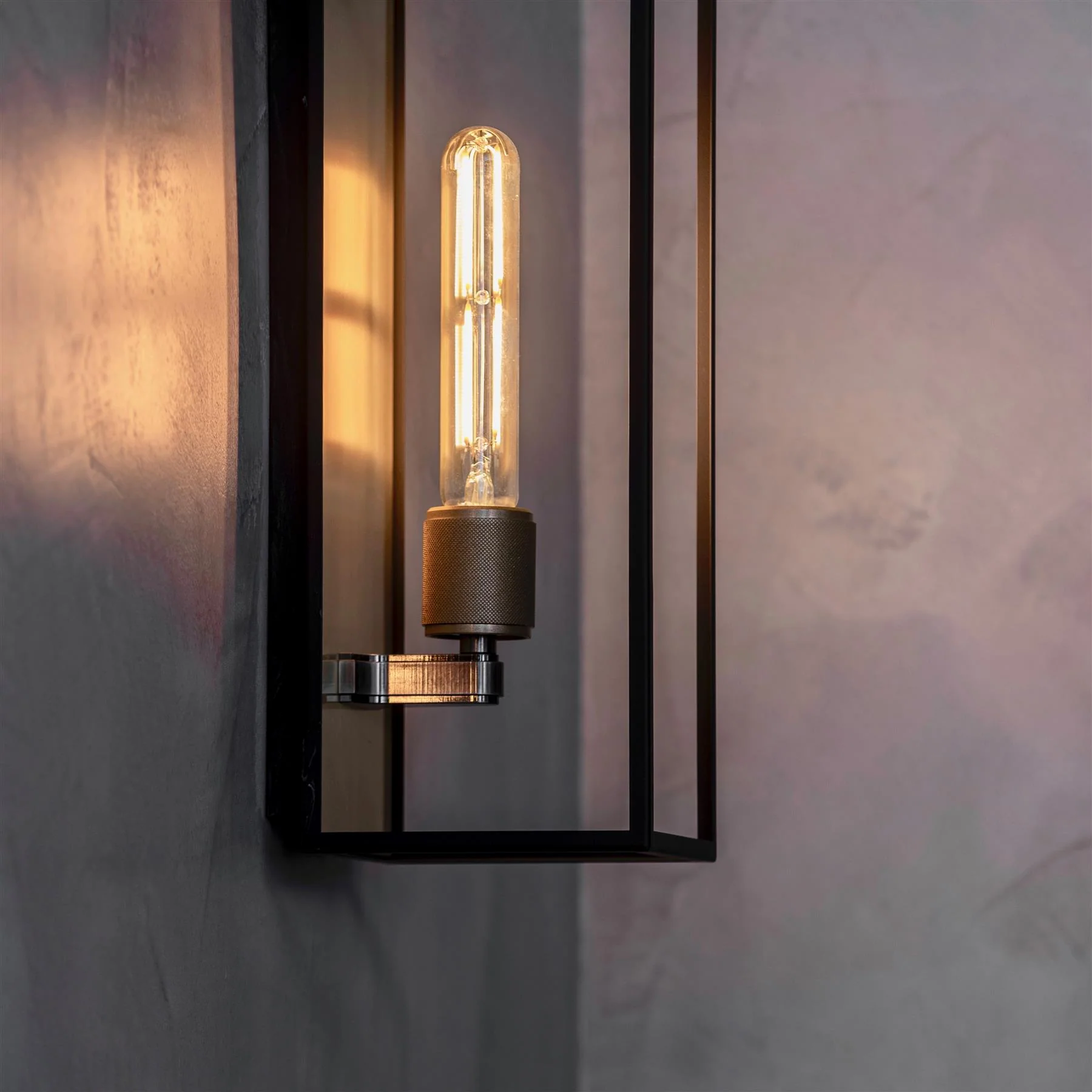 British Box Lights Berlin Tall Wall Light - Image 3