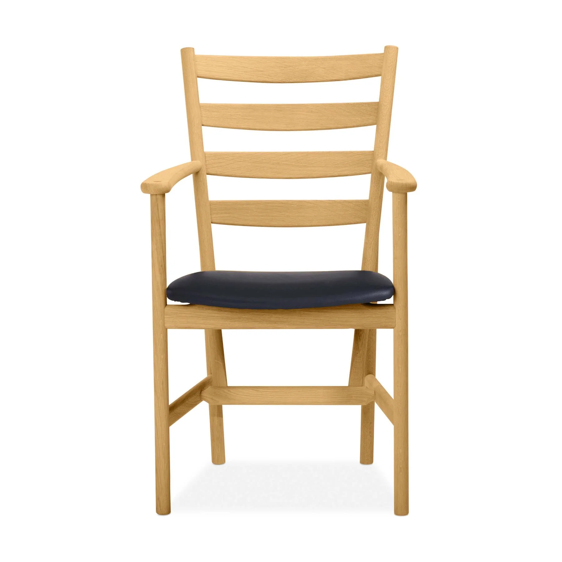 Bernstorffsminde SH Armchair, Upholstered Seat - Image 8
