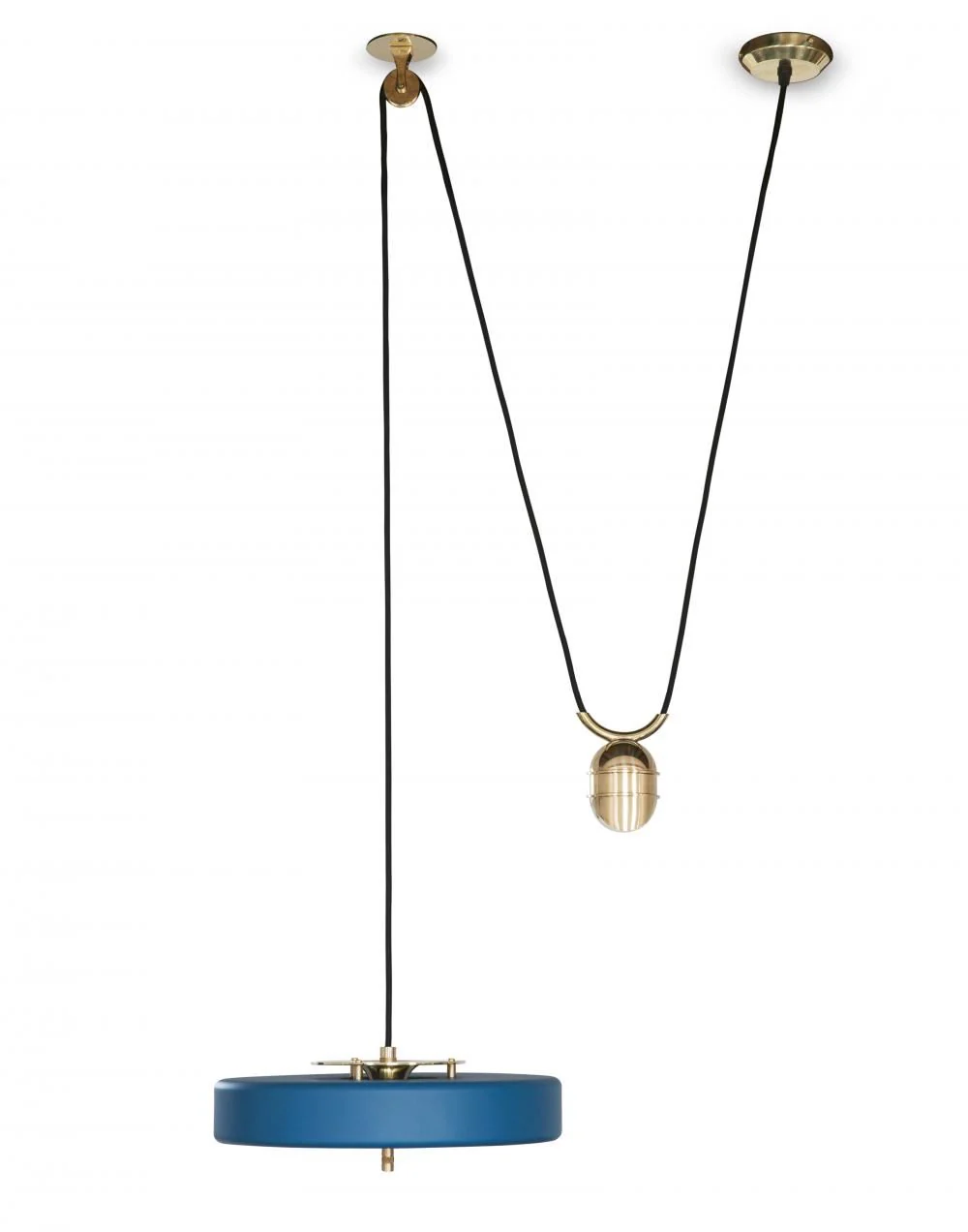 Bert Frank Revolve Rise And Fall Pendant Light - Image 3