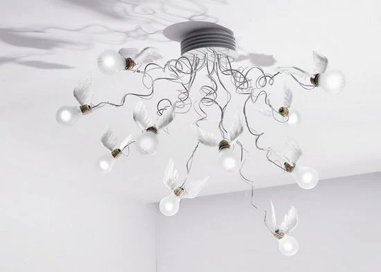Birdie chandelier