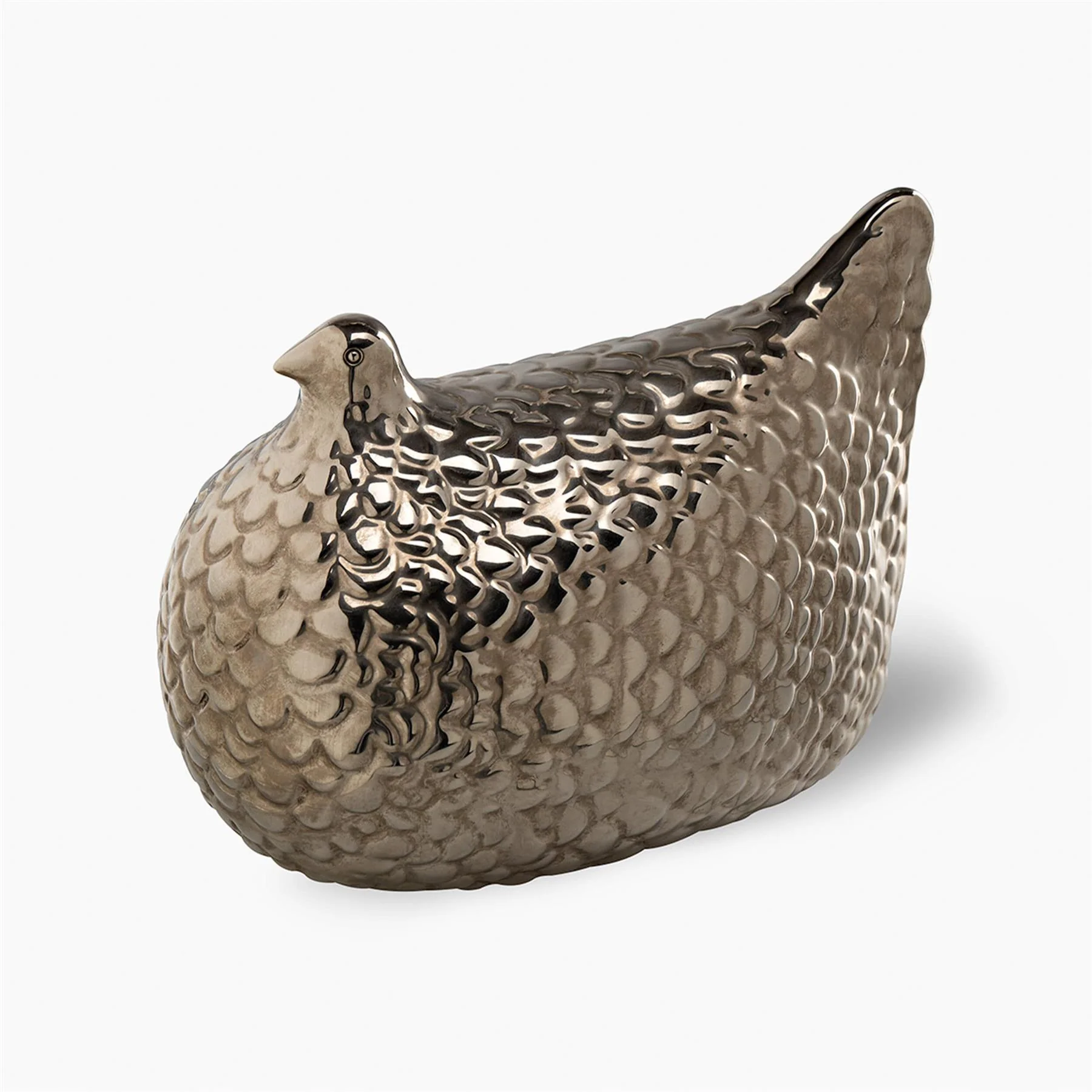 Bitossi Figura Gallina Argen. Riedizion - Image 3