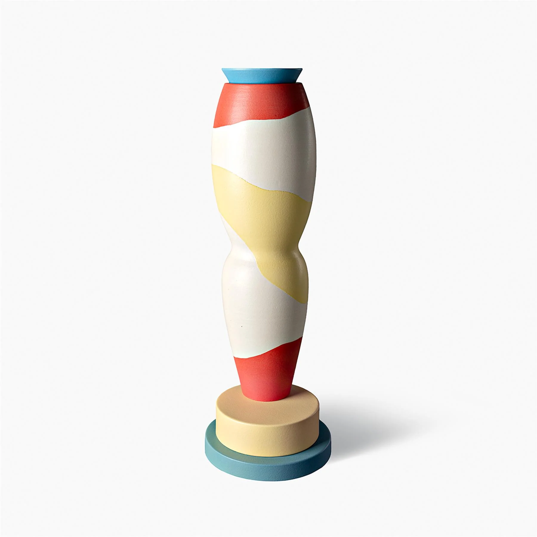 Bitossi George J. Sowden - Giallo Bianco - Image 3