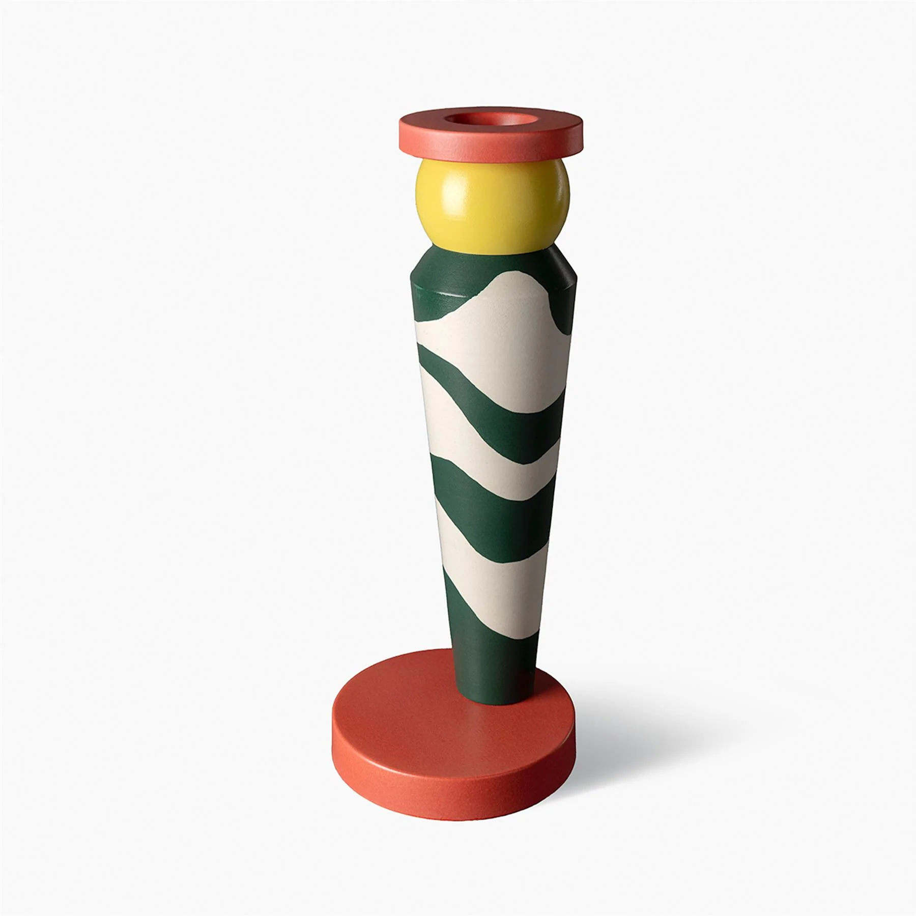 Bitossi George J. Sowden - Rosso Verde