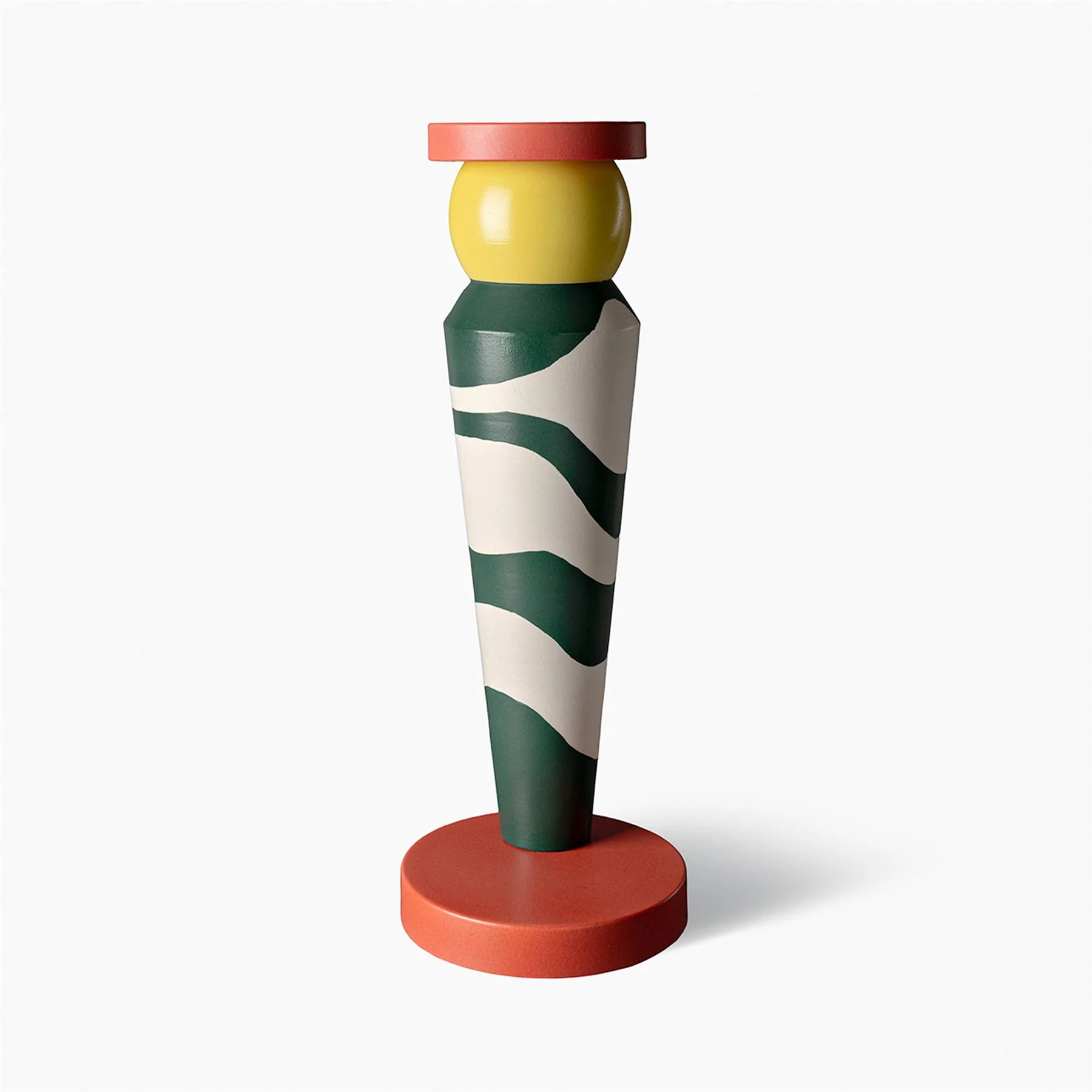 Bitossi George J. Sowden - Rosso Verde - Image 3