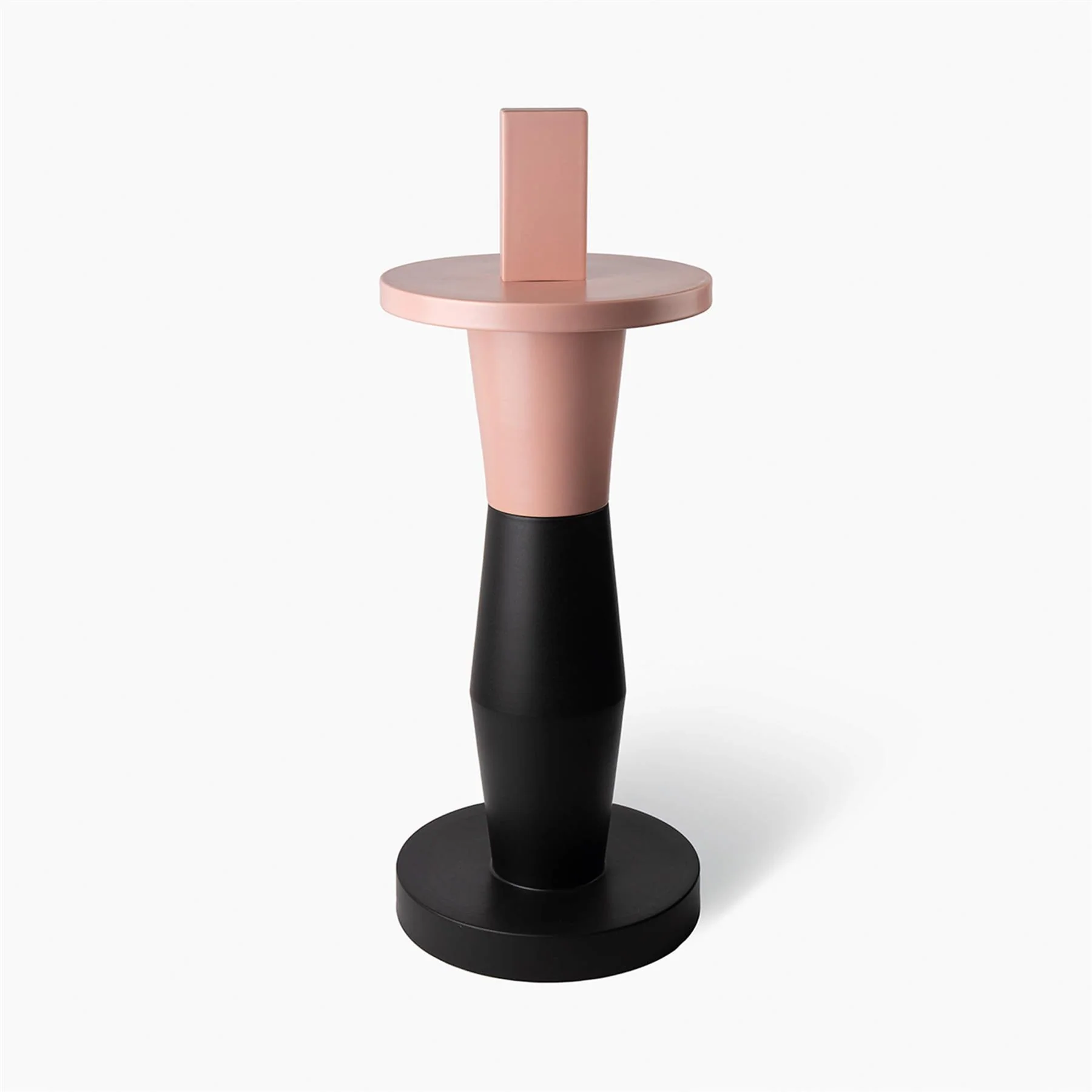 Bitossi Nathalie Du Pasquier - Nero, Rosa Matt Sculpture - Image 2