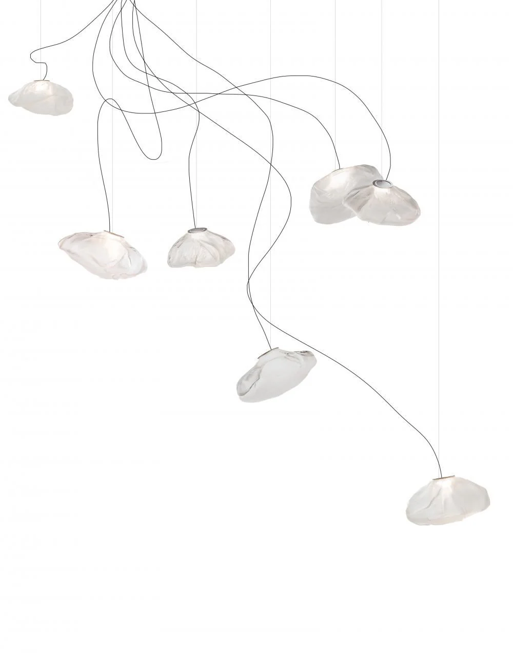 Bocci Series 73 Semi Rigid Pendant Light 3 - 7 Pieces - Image 5