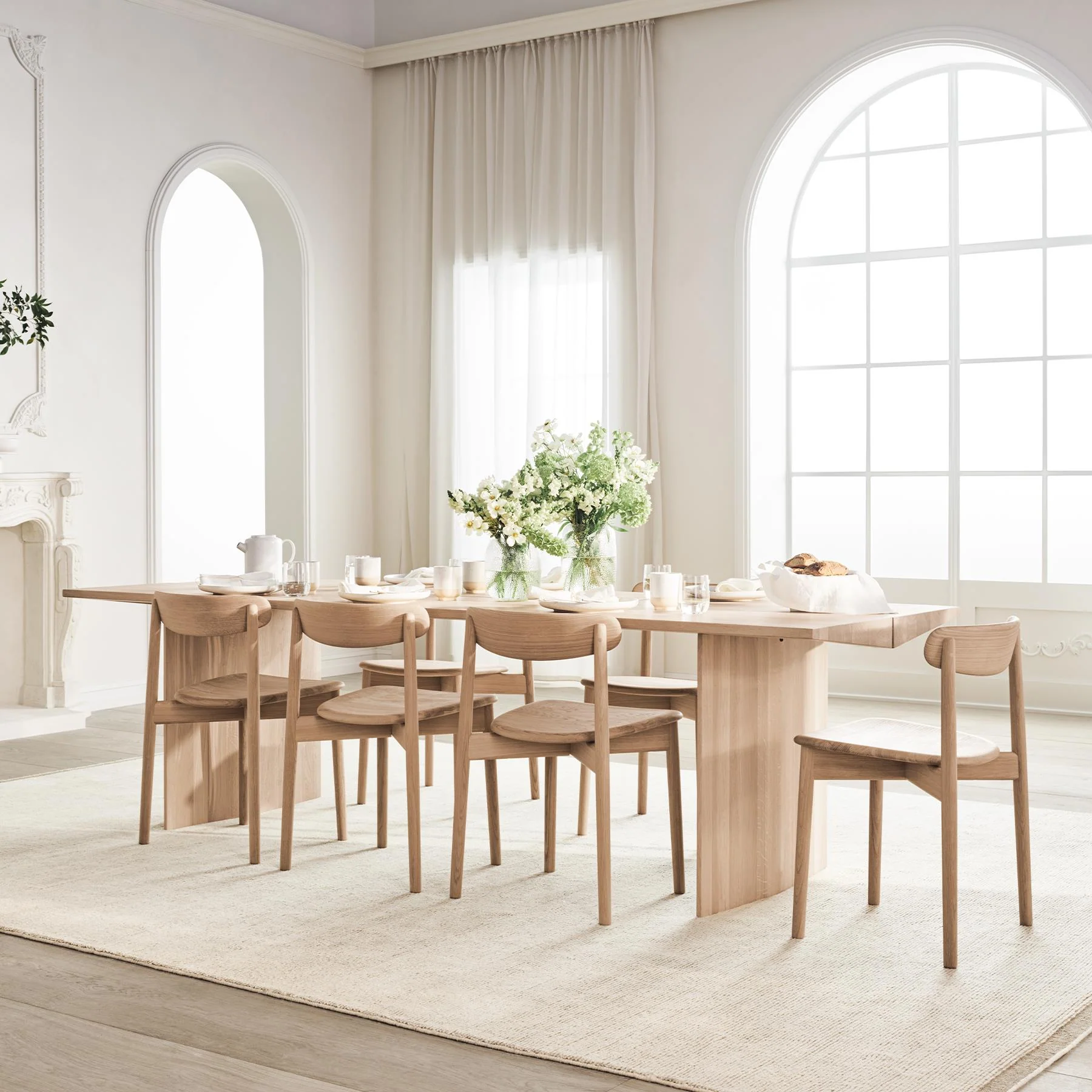 Bolia Alp Dining Table - Image 4