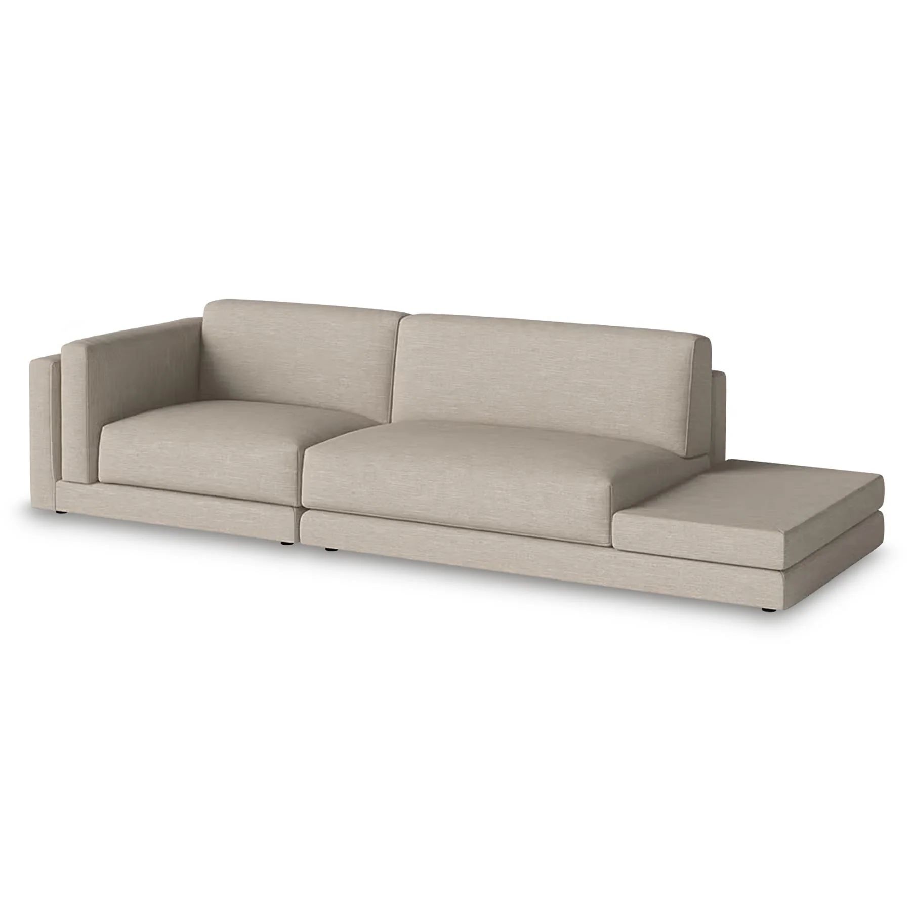Bolia Avelou Modular 4 Seater Sofa with Open End Table - Image 11