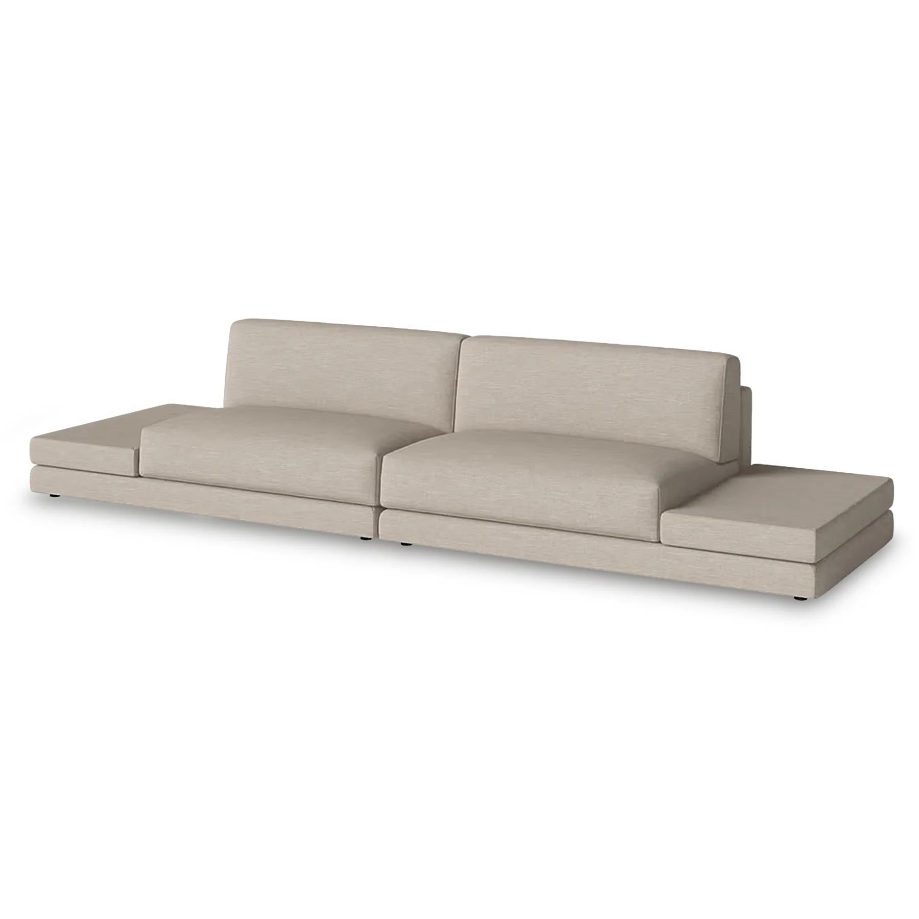 Bolia Avelou Modular 4+ Seater Sofa with Two End Tables - Image 10