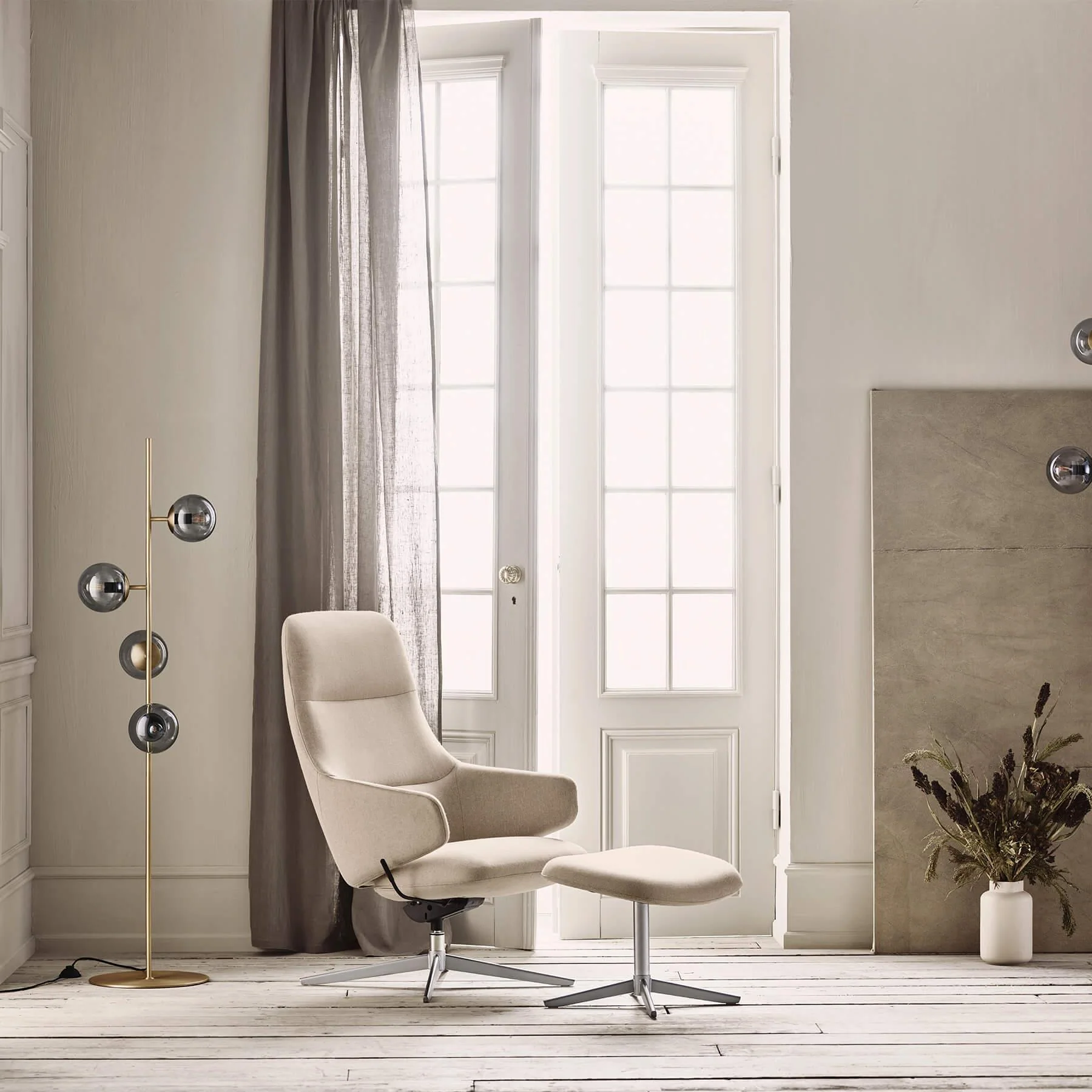 Bolia Clara Footstool - Image 3