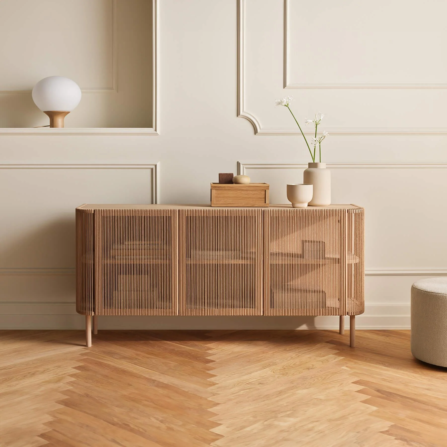 Bolia Cord Sideboard - Image 2