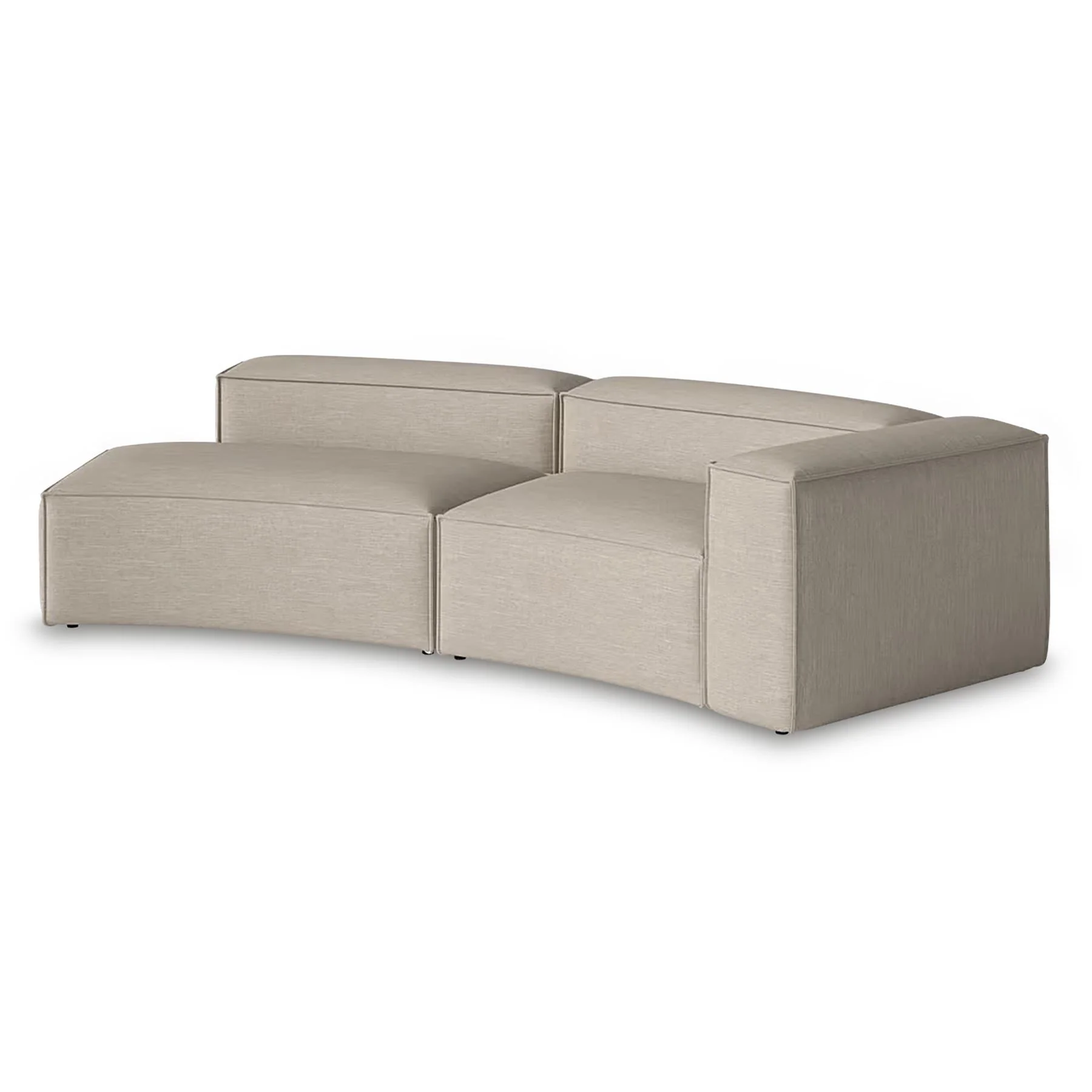 Bolia Cosima Curved 4 Seater Sofa with Open End - Image 9