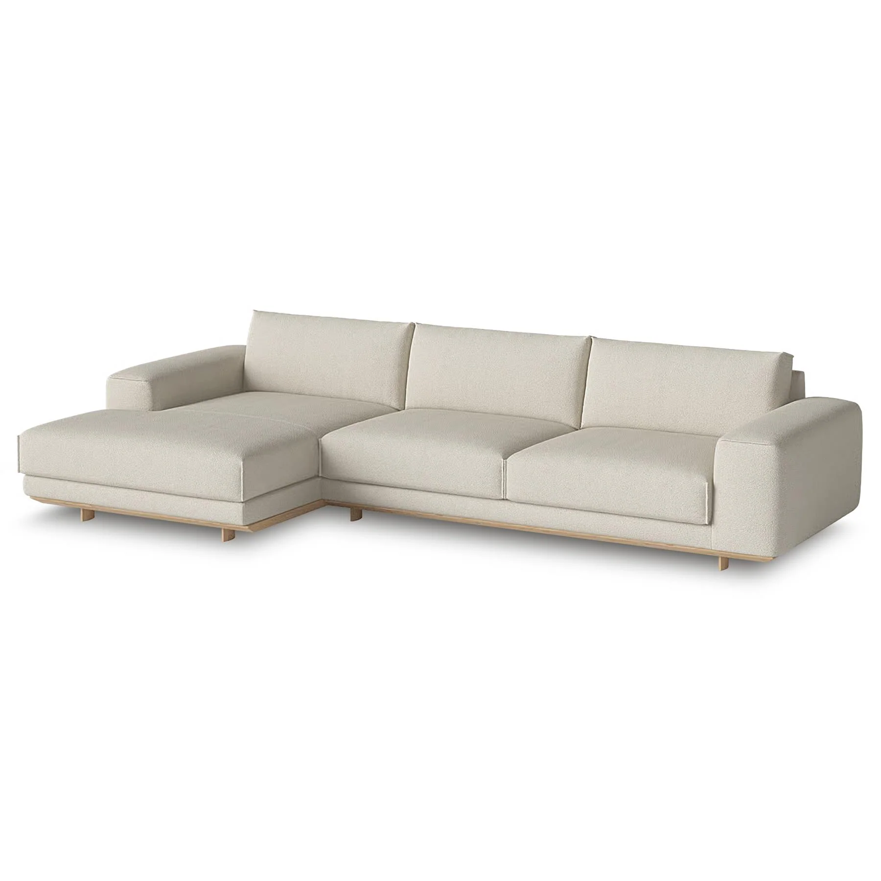Bolia Gest 4 Seater Sofa with Chaise Longue - Image 10