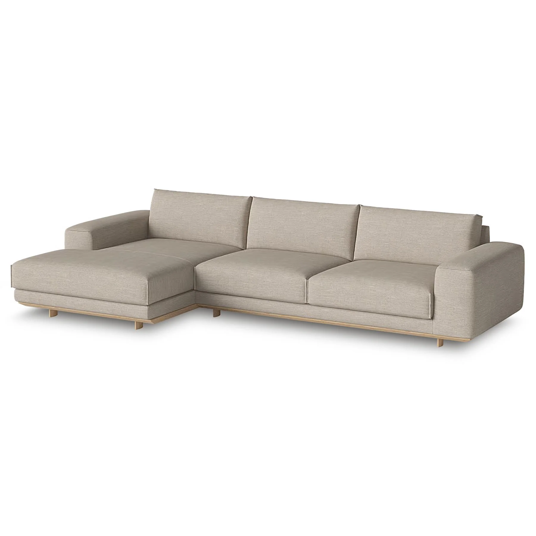 Bolia Gest 4 Seater Sofa with Chaise Longue - Image 16
