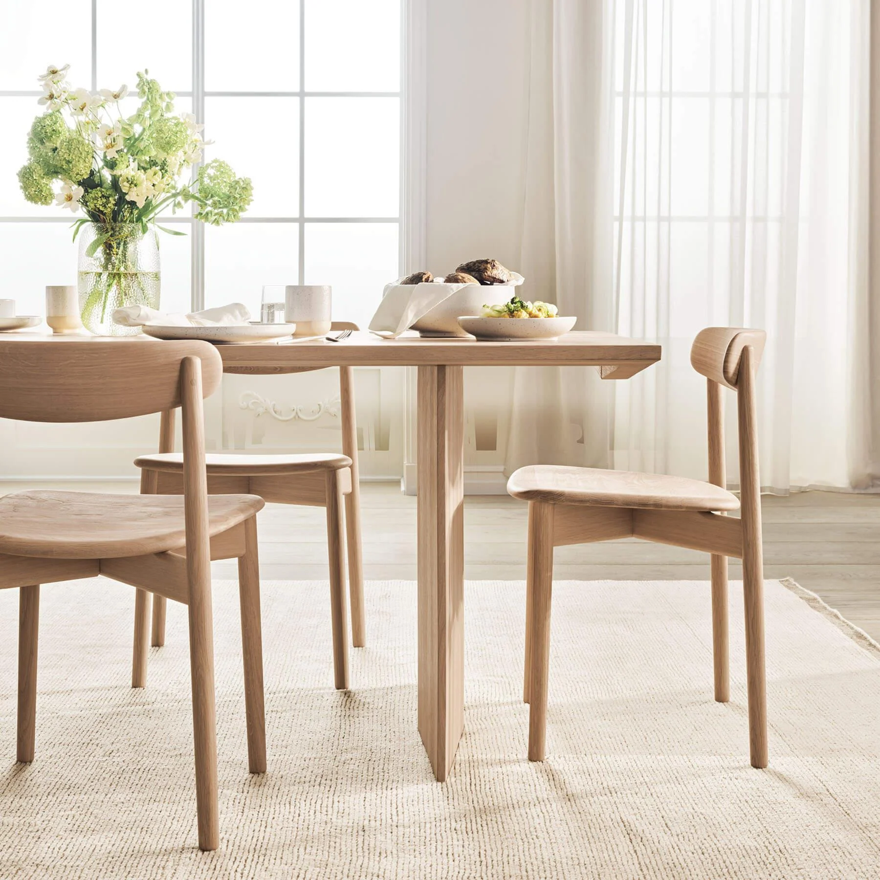 Bolia Merge Dining Chair, Upholstered - Image 3