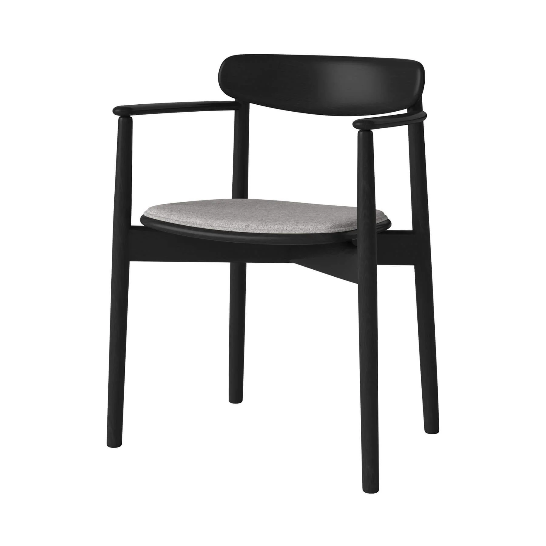 Bolia Merge Dining Chair With Armrest, Upholstered - Image 17