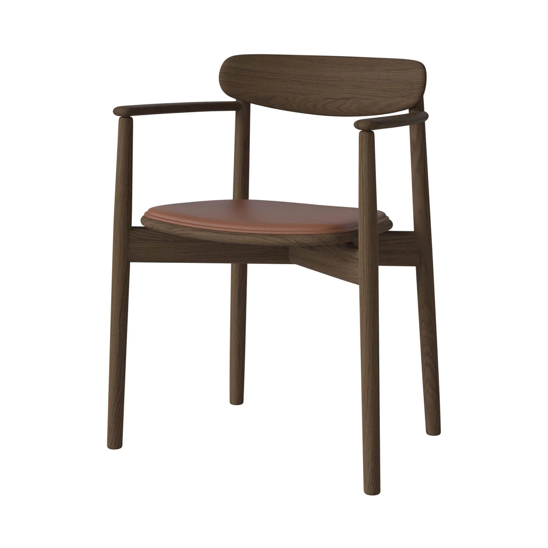 Bolia Merge Dining Chair With Armrest, Upholstered - Image 26