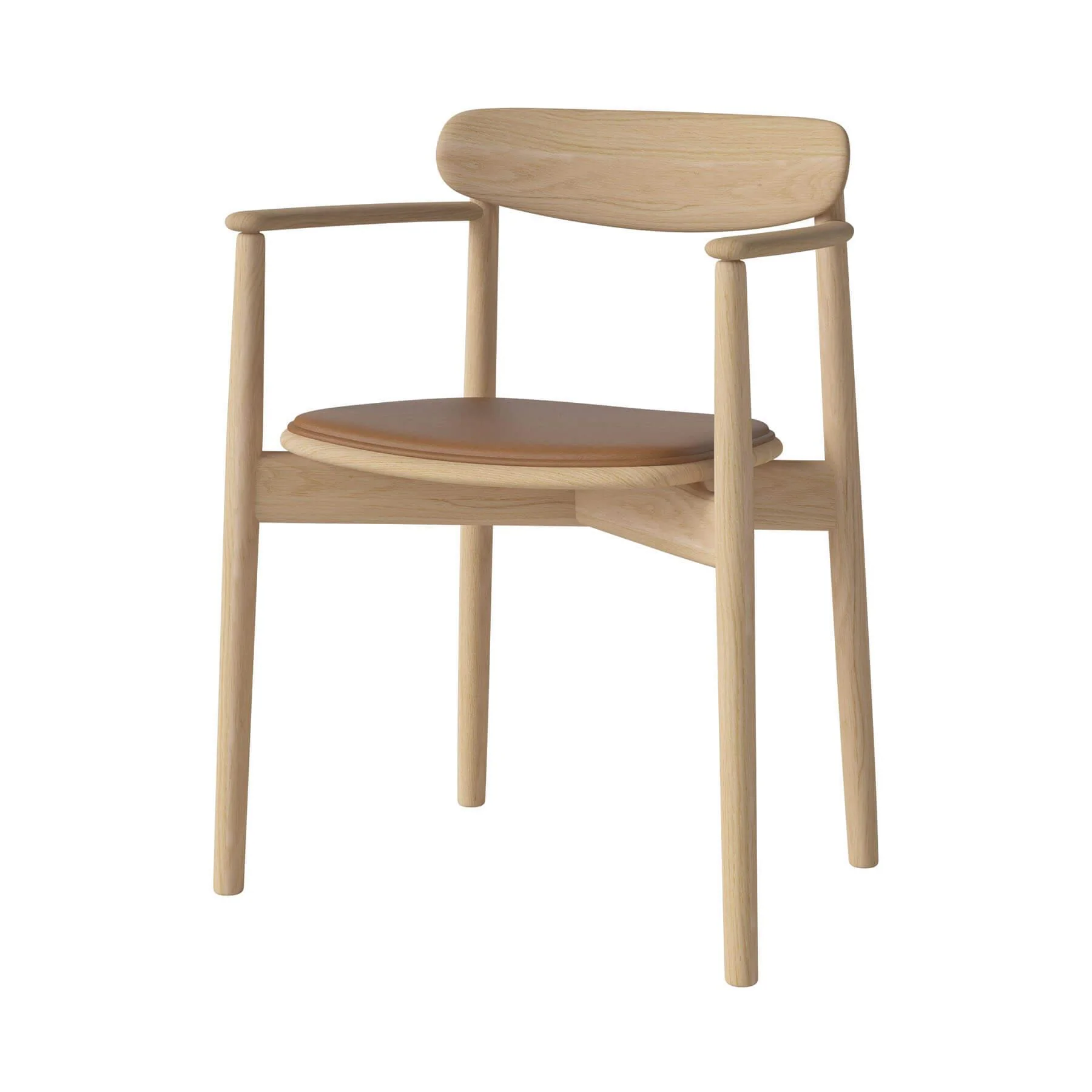 Bolia Merge Dining Chair With Armrest, Upholstered - Image 37