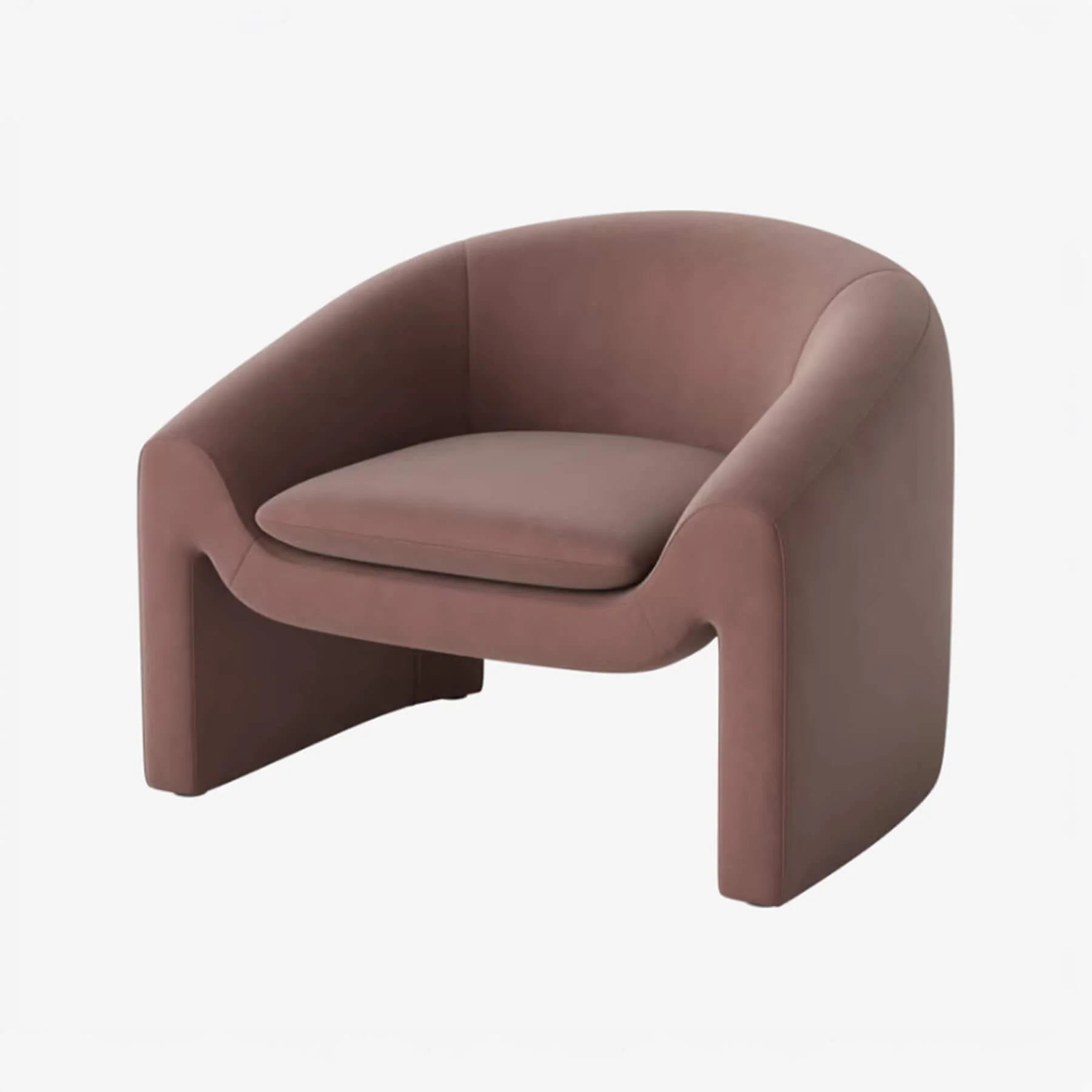 Bolia Mielo Armchair & Footstool - Image 12