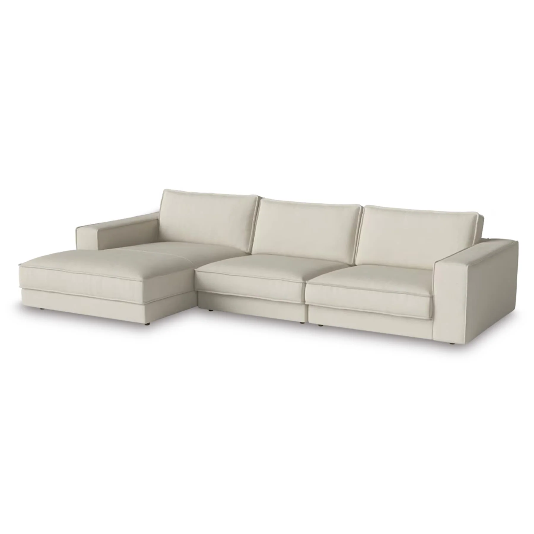 Bolia Noora 4+ Seater Sofa with Large Chaise Longue - Image 11