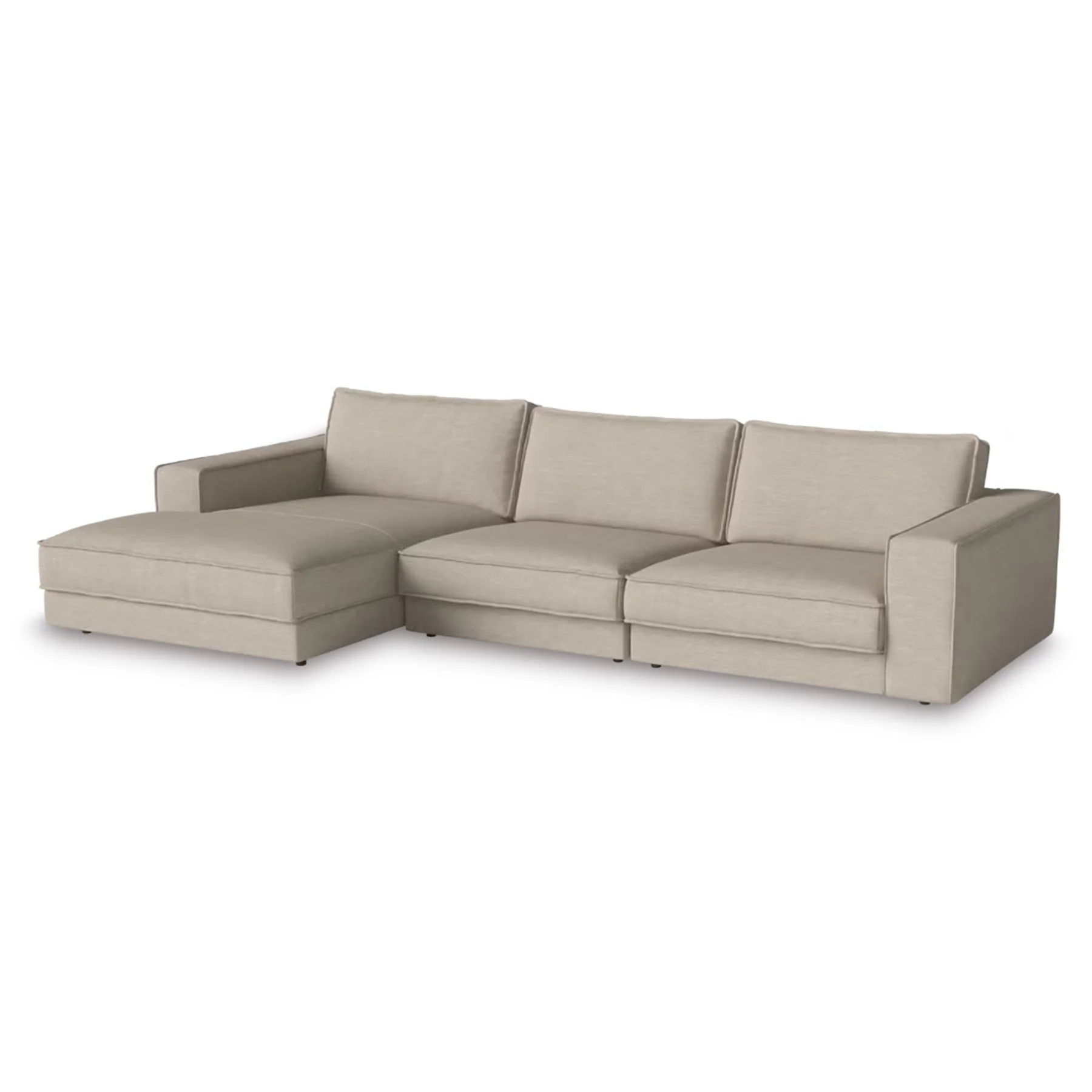 Bolia Noora 4+ Seater Sofa with Large Chaise Longue - Image 6
