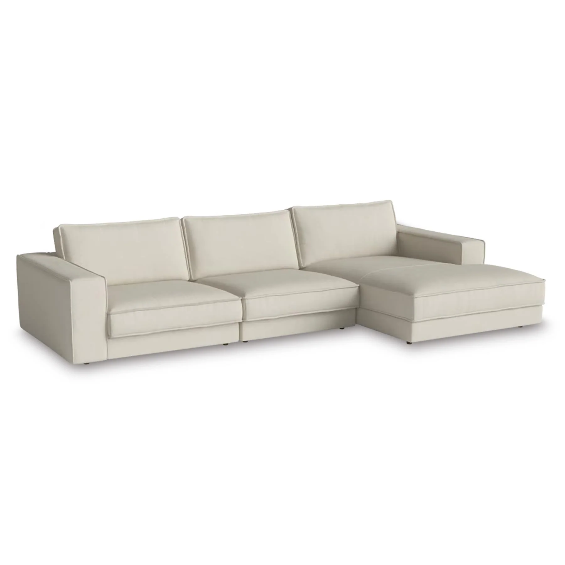 Bolia Noora 4+ Seater Sofa with Large Chaise Longue - Image 9