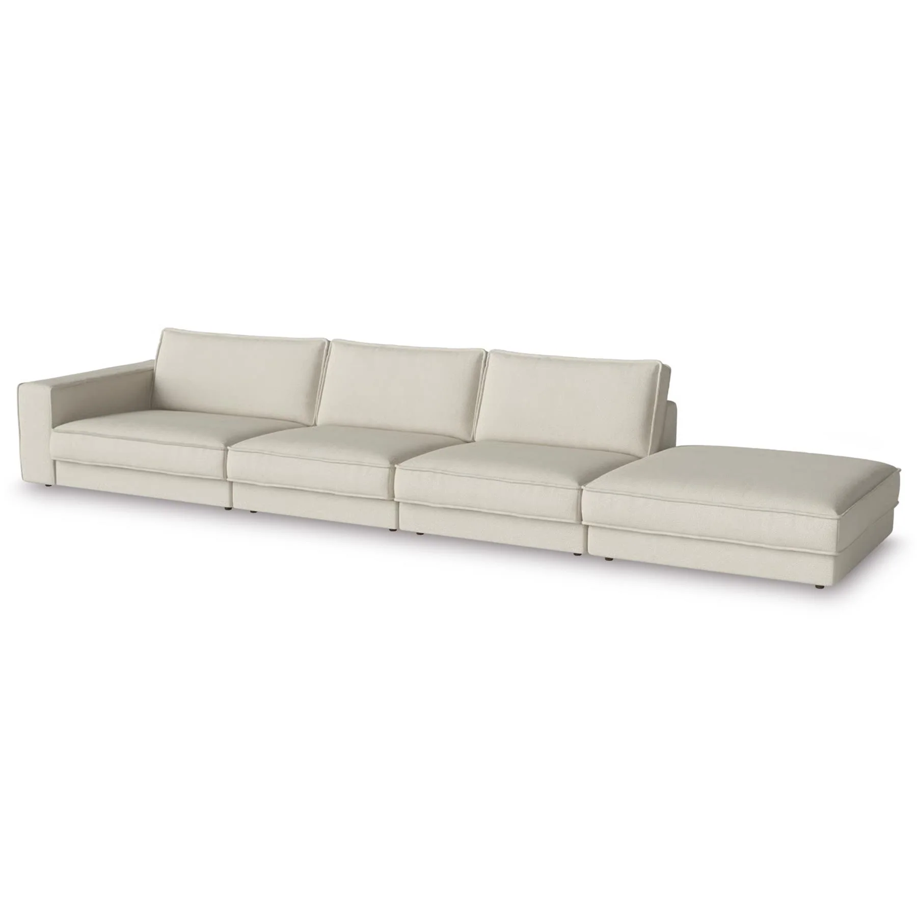 Bolia Noora 4+ Seater Sofa with Pouf - Image 6