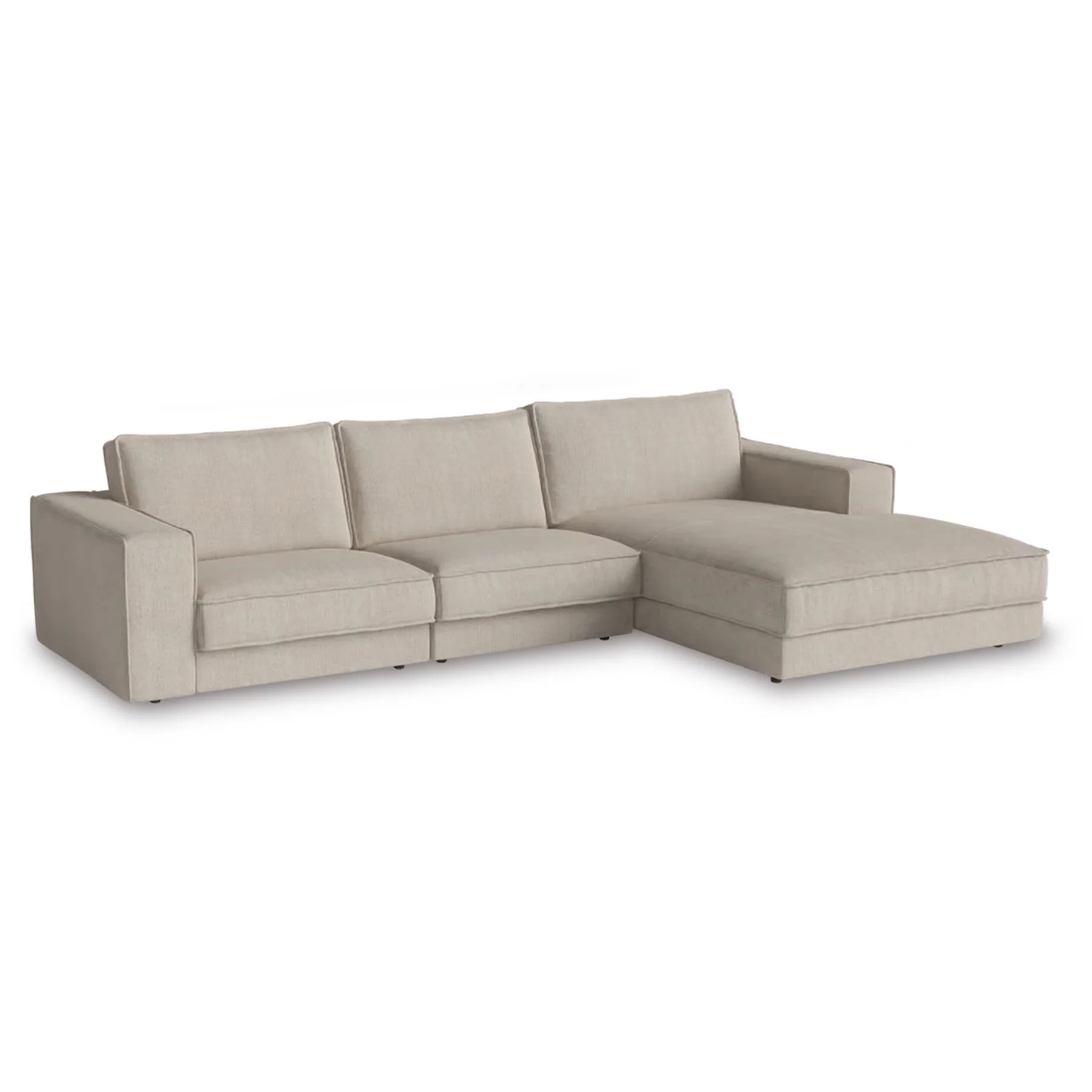 Bolia Noora 4+ Seater Sofa with Small Chaise Longue - Image 9