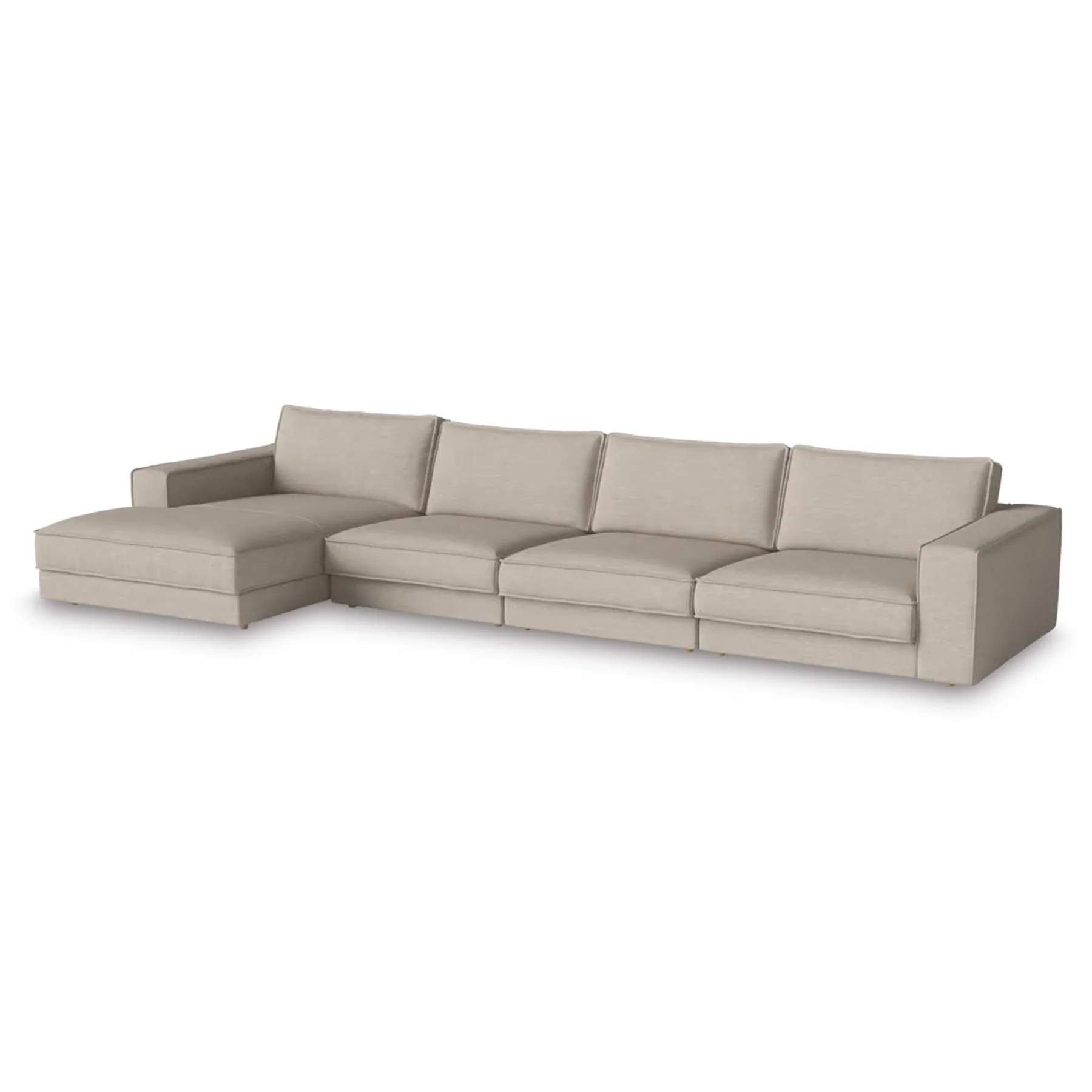 Bolia Noora 5+ Seater Sofa with Chaise Longue - Image 8