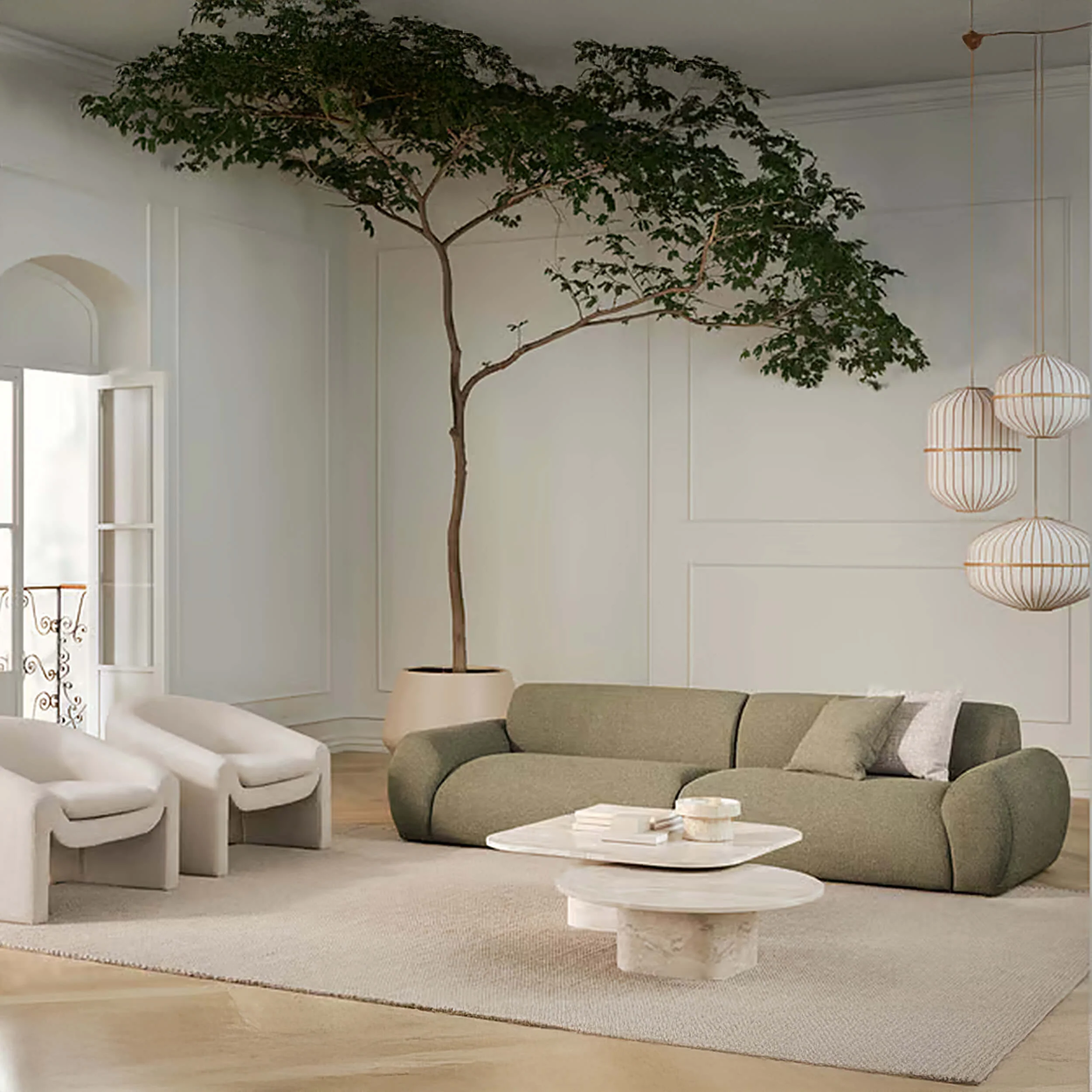 Bolia Nuvol Modular 6 Seater Sofa - Image 4
