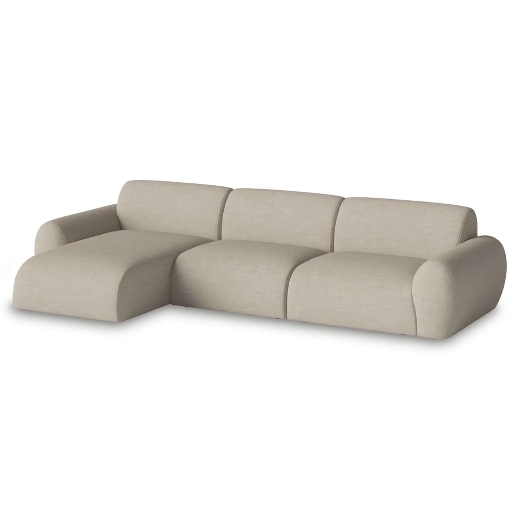 Bolia Nuvol Modular 4+ Seater Sofa with Chaise Longue - Image 15