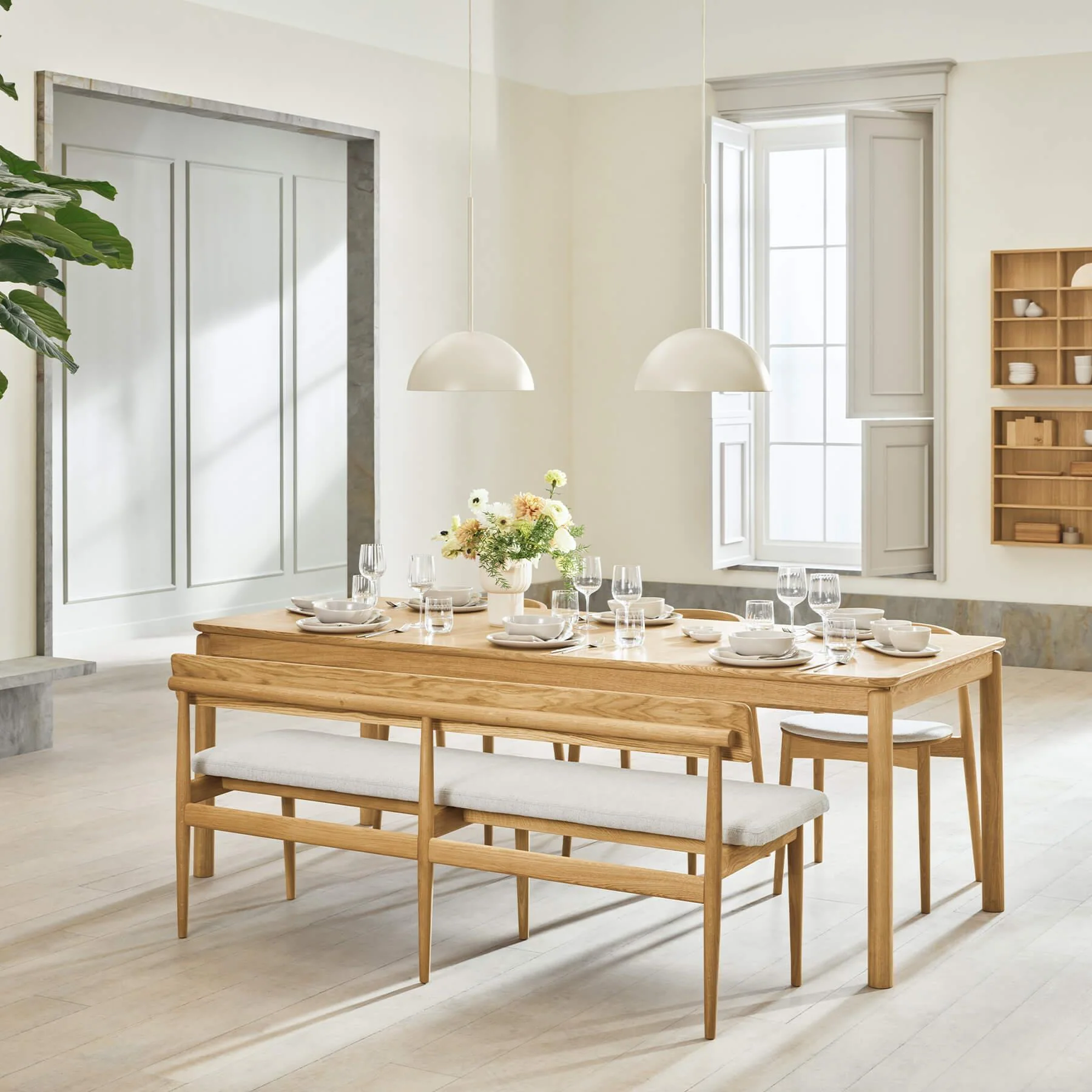 Bolia Ronya Dining Table, Laminated Top - Image 2