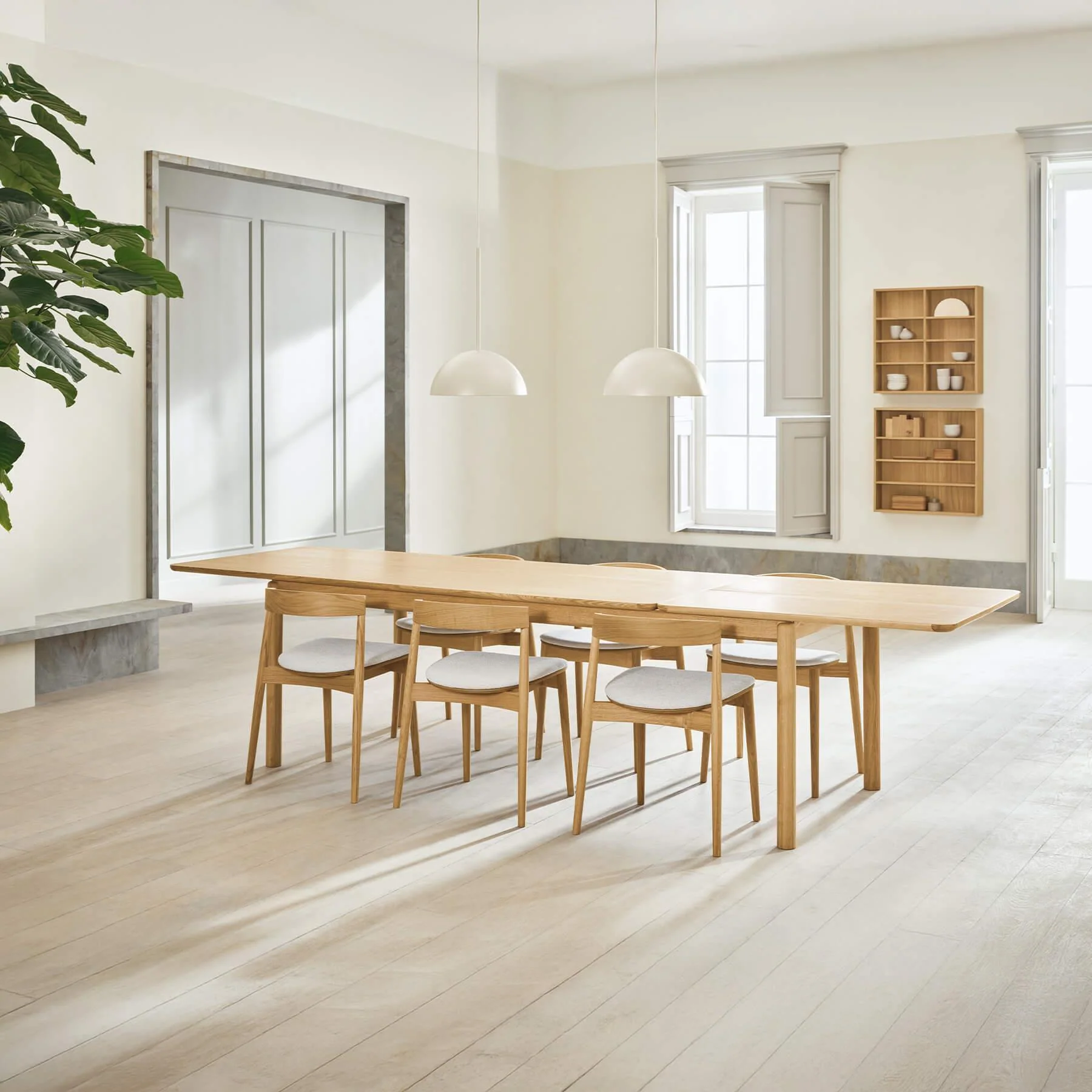 Bolia Ronya Extending Dining Table - Image 2