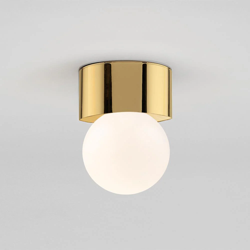 Brass architectural collection ceiling / wall light - Image 3