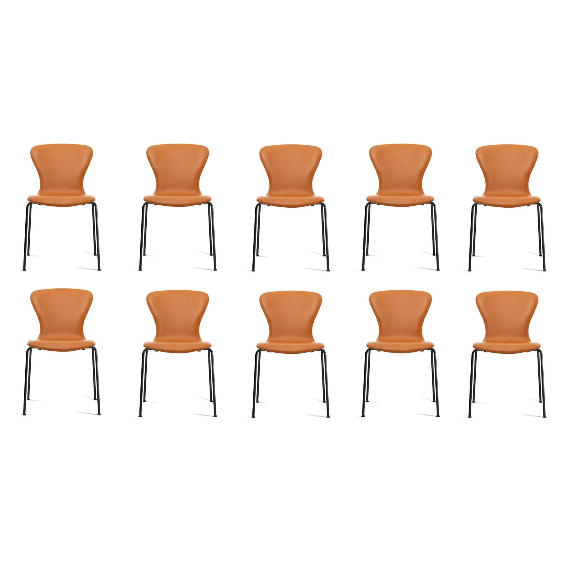 Bruunmunch PLAYchair Tube Dining Chair Set - Image 5