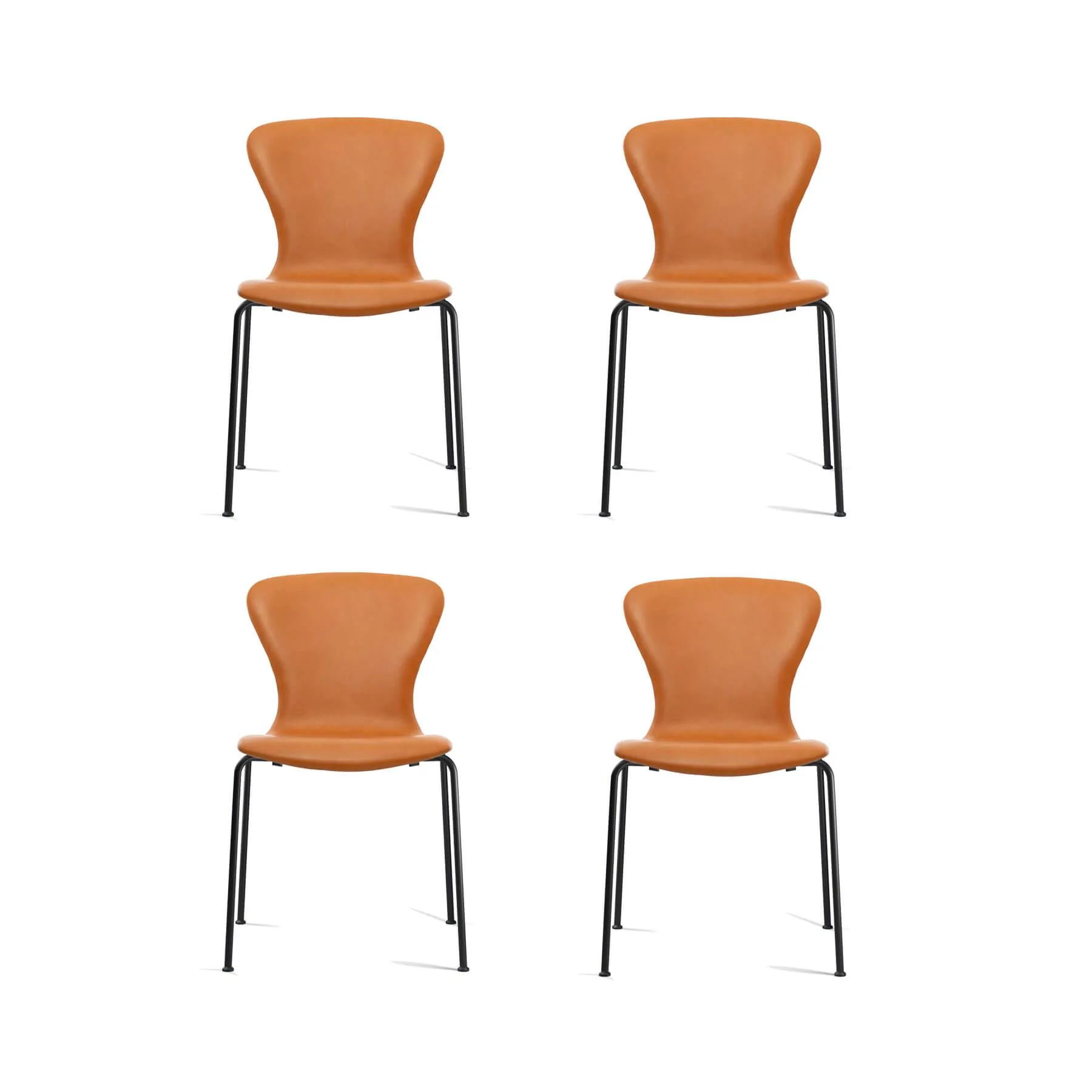Bruunmunch PLAYchair Tube Dining Chair Set - Image 6