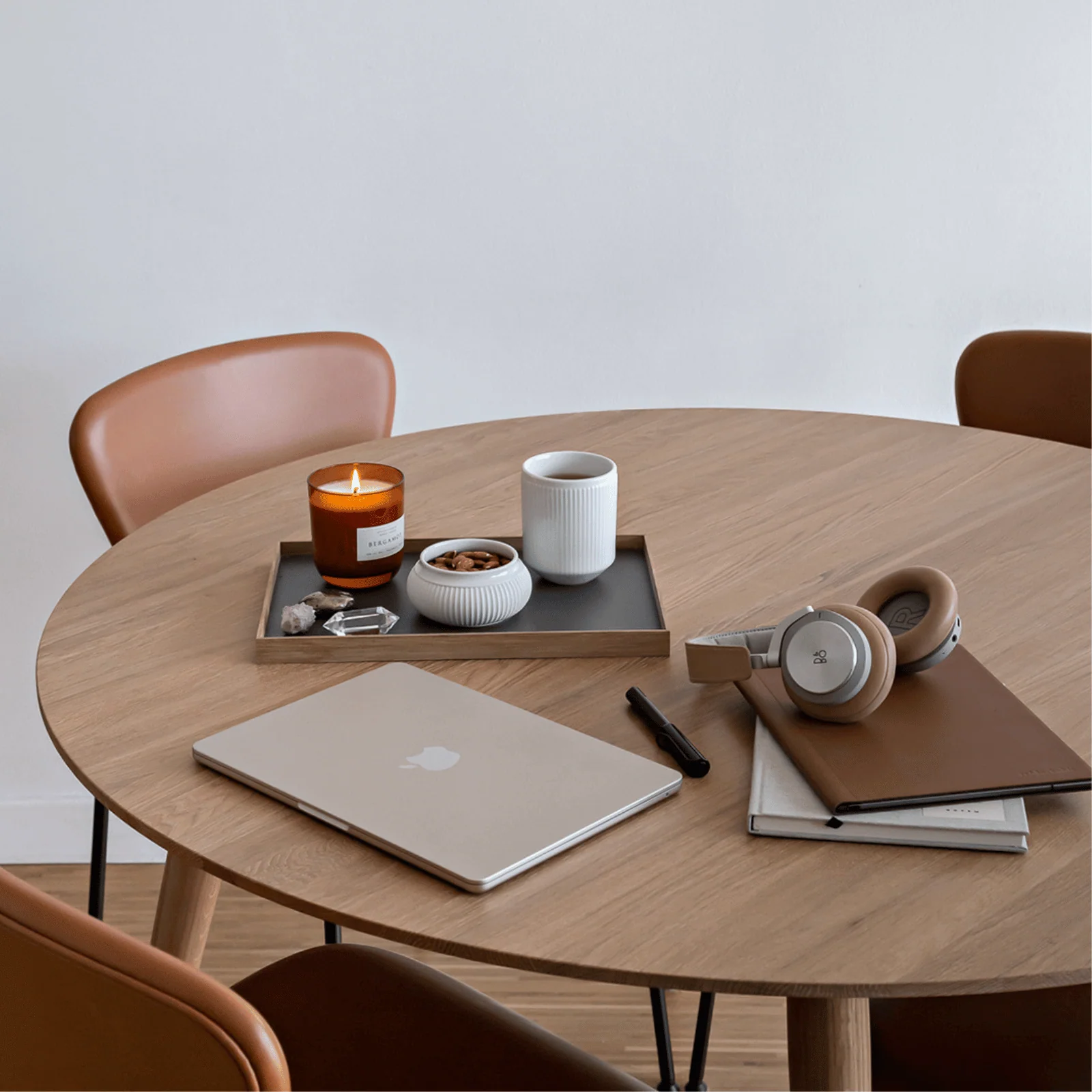 Bruunmunch PLAYdinner Round Extendable Dining Table - Image 2