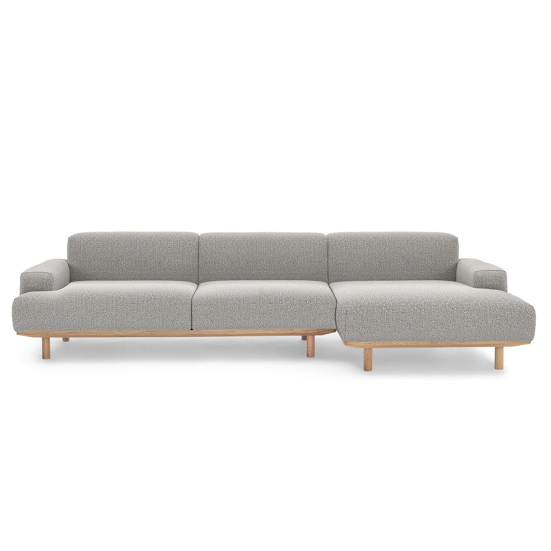 Bruunmunch Reason 3+ Seater Chaise longue Sofa - Image 6