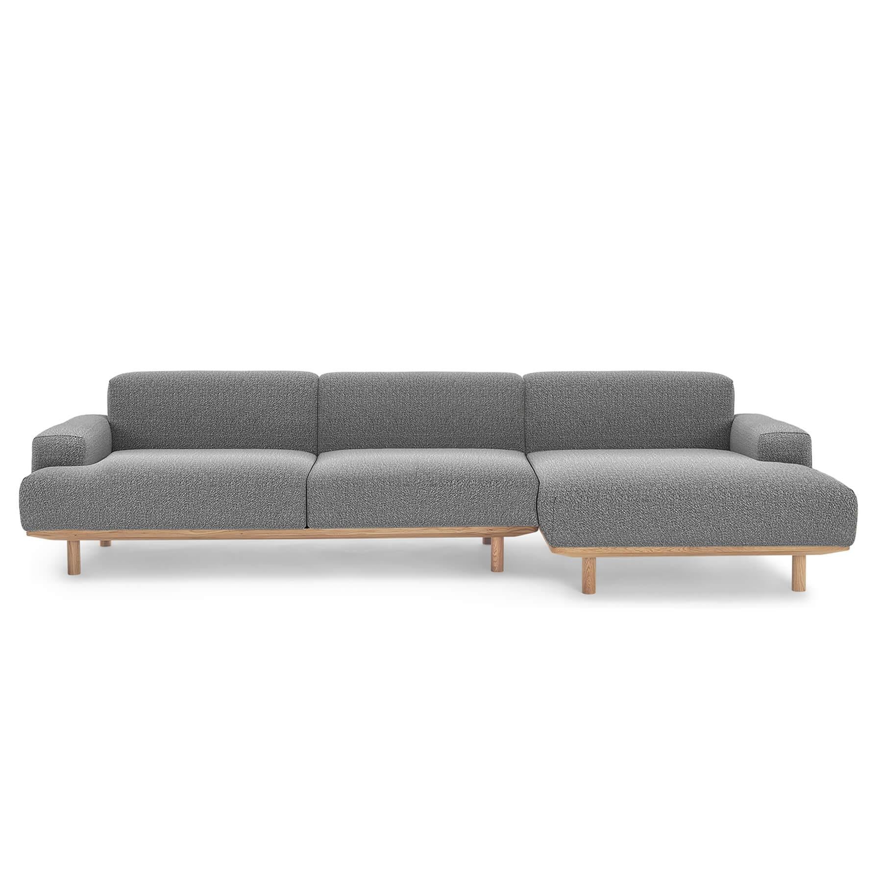 Bruunmunch Reason 3+ Seater Chaise longue Sofa - Image 8