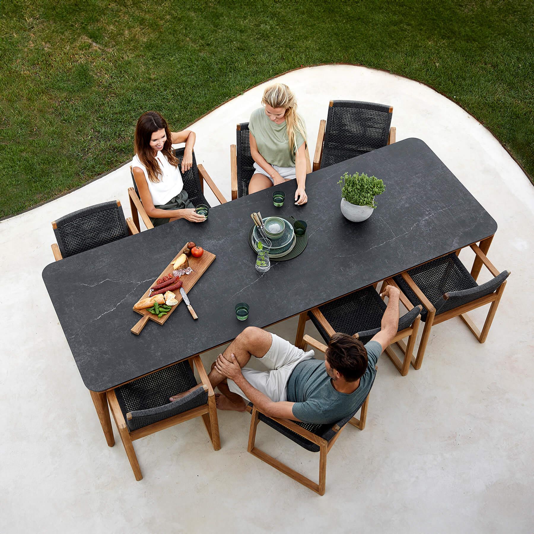 Cane-line Aspect Dining Table - Image 4