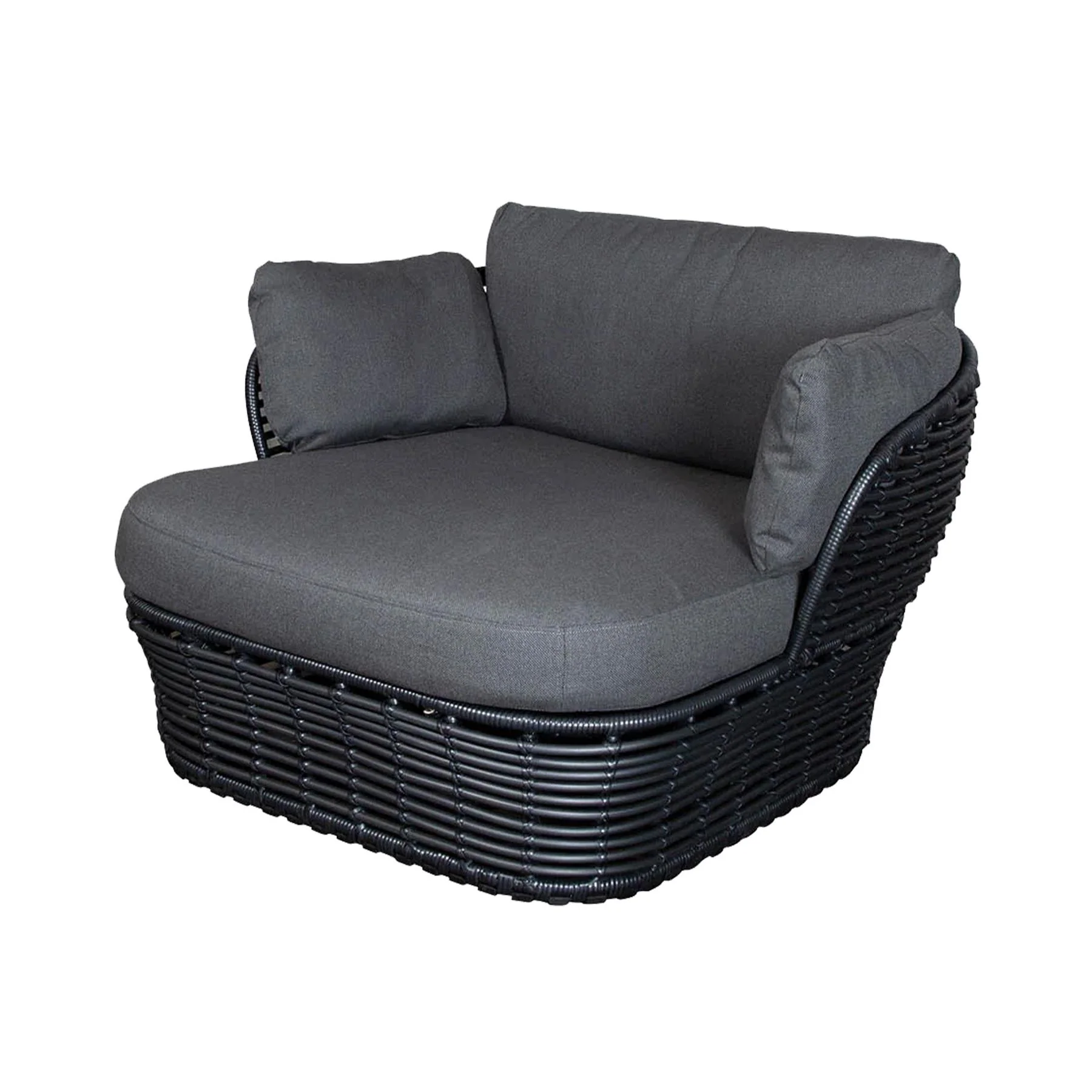 Cane-line Basket Garden Lounge Chair - Image 5